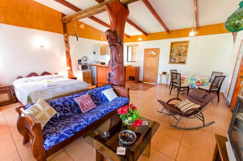 Cabañas Moai — 4-Star Luxury Hotel in Hanga Roa, Chile
