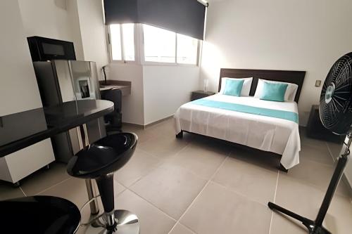 402 Moderno Aparta Suite en Versalles Tipo Loft Cali Tower Suites & Lofts