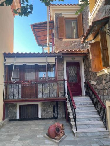 Melianto House — 4-Star Luxury Hotel in Mithymna, Greece
