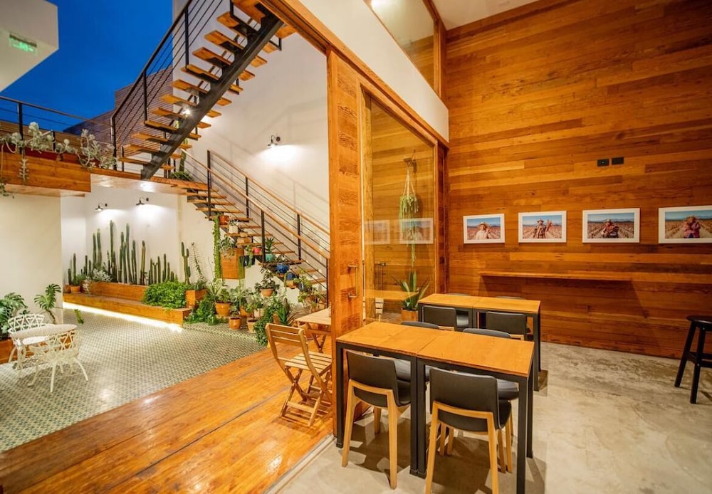 Pampa Hotel in Iquique, Chile