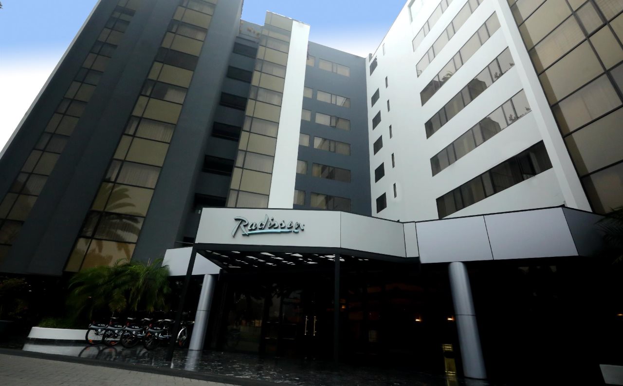 Radisson Hotel Plaza del Bosque in Lima, Peru