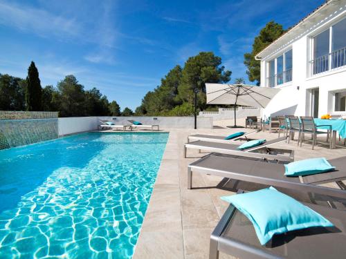 Holiday Home Nelli by Interhome — 4-Star Luxury Hotel in Calp, Spain