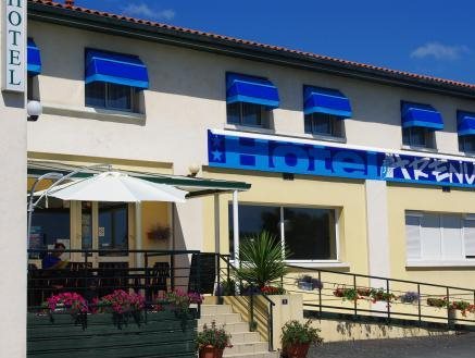 Hôtel Arenui in Anglet, France