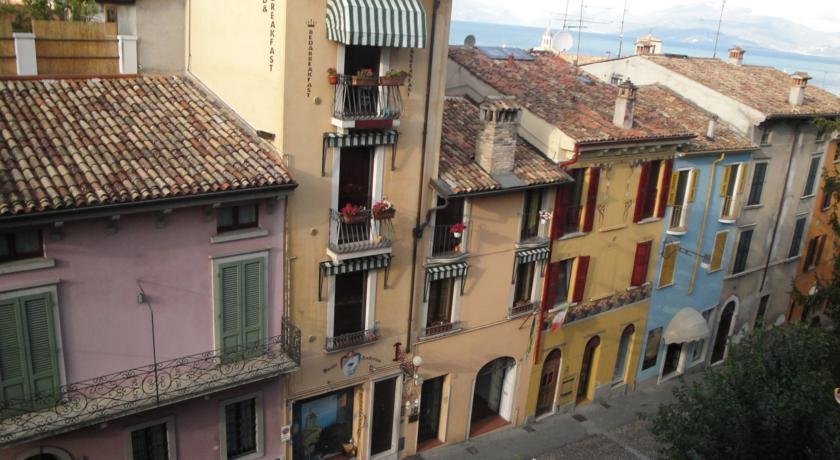 The Tower Of The Old King in Desenzano Del Garda, Italy
