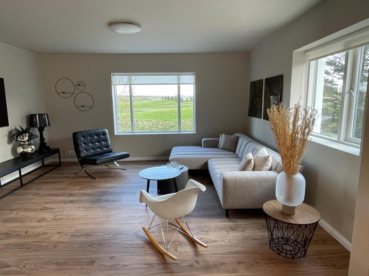 Urriðafoss Waterfall Apartment — 4-Star Luxury Hotel in Selfoss, Iceland