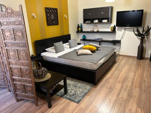 Stylish Modern Studio 1 Minutes Away From Parliament — 4-Star Luxury Hotel in Budapest, Hungary
