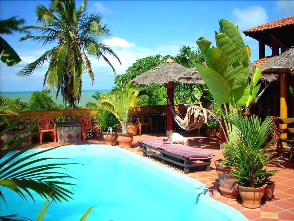 Pousada Encantos da Lua - carbon neutral hotel in Unknown City