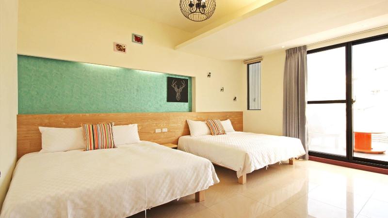 Starting - carbon neutral hotel in Hengchun