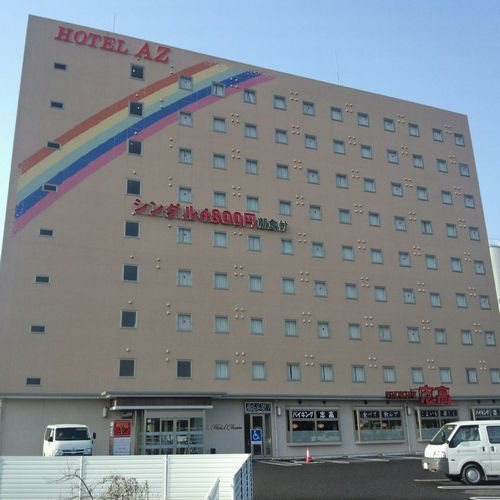 Hotel AZ Saga Tosu in Saga, Japan