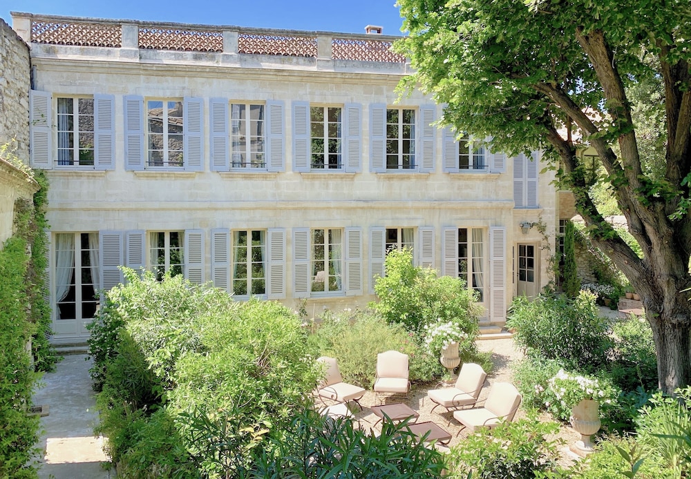 Le Clos Saluces in Avignon, France