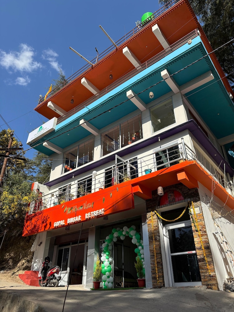 The Alpine Vista in Almora, India