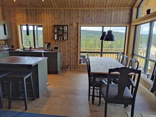Skogbrynet hytte - carbon neutral hotel in Unknown City