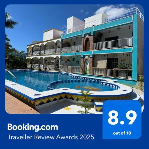 Hacienda Cúpulas Blue Private Residence Club — 4-Star Luxury Hotel in Cozumel, Mexico