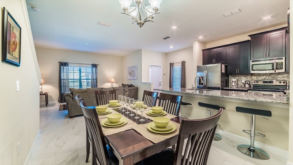 Luxury 5 Bedroom House on Storey Lake Resort Orlando House 1249 - photo 15