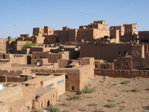 Rose Noire in Ouarzazat, Morocco