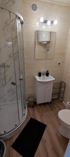 Domki letniskowe Rajski Brzeg in Ustronie Morskie, Poland