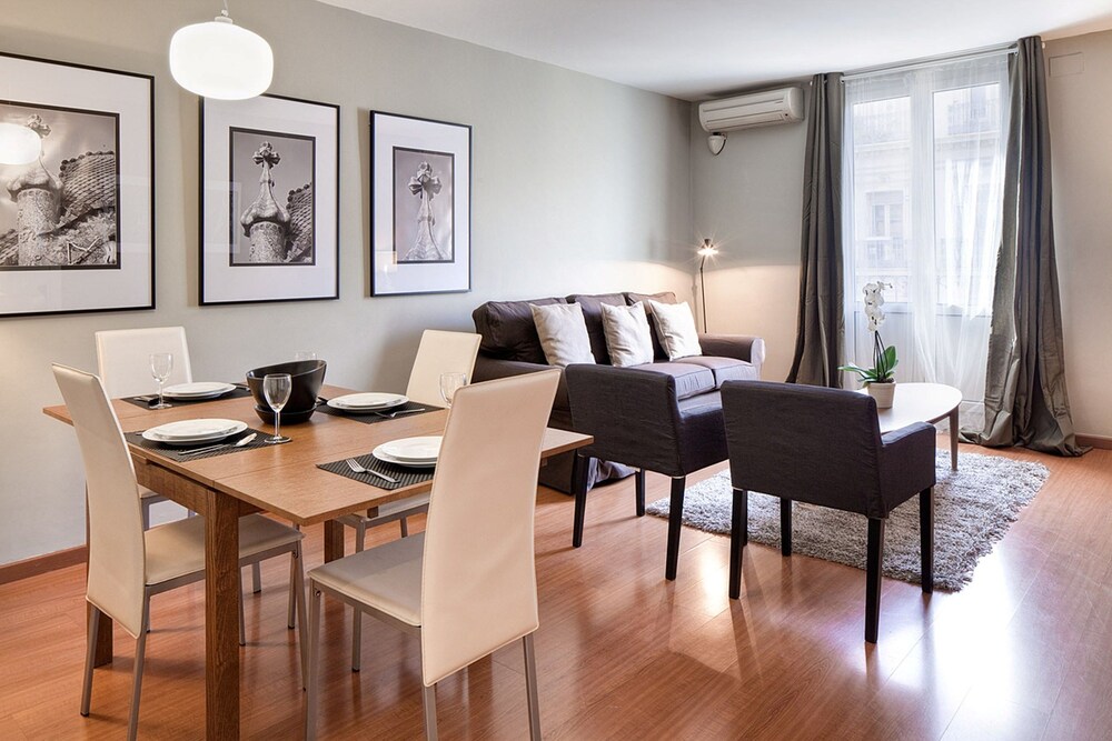 Habitat Apartments Lauria — 4-Star Luxury Hotel in Barcelona, Spain