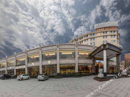 Jingdu New World Hotel in Shangrao, People's Republic of China