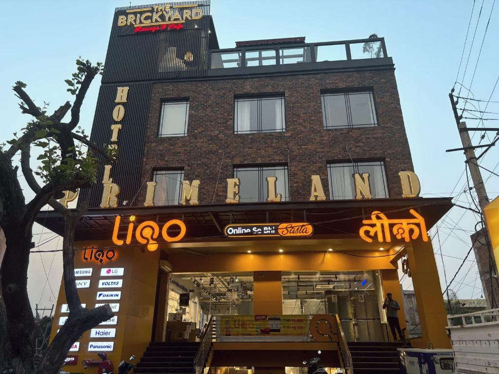 Hotel Primeland Pinjore in Pinjaur, India