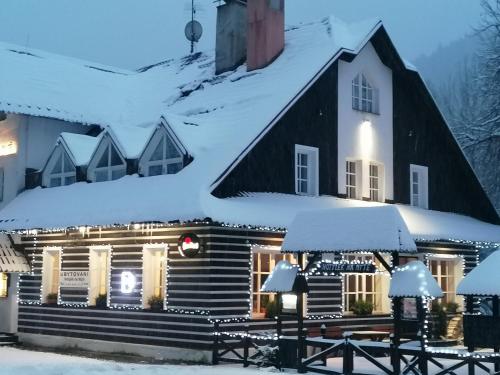 Hotýlek na Mýtě in Harrachov, Czech Republic