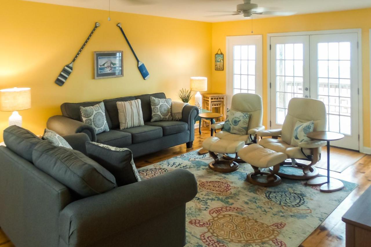 Two Views - carbon neutral hotel in Dauphin Island