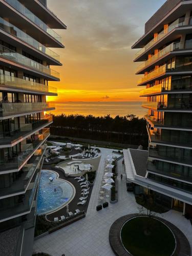 Wave Resort D654 Apartment Sea View in Miedzyzdroje, Poland