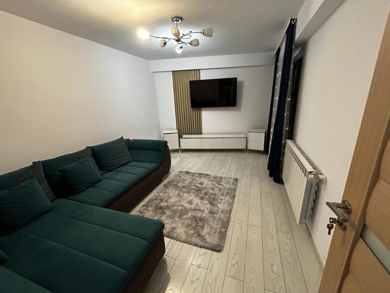 Apartamentul Verde - carbon neutral hotel in Tulcea