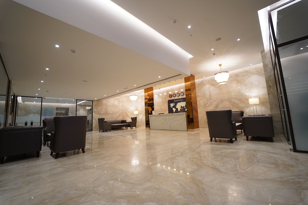 Kyriad Vajram Guntur - carbon neutral hotel in Guntur