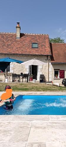 Longère proche du zoo de Beauval et des châteaux de la Loire in Loches, France