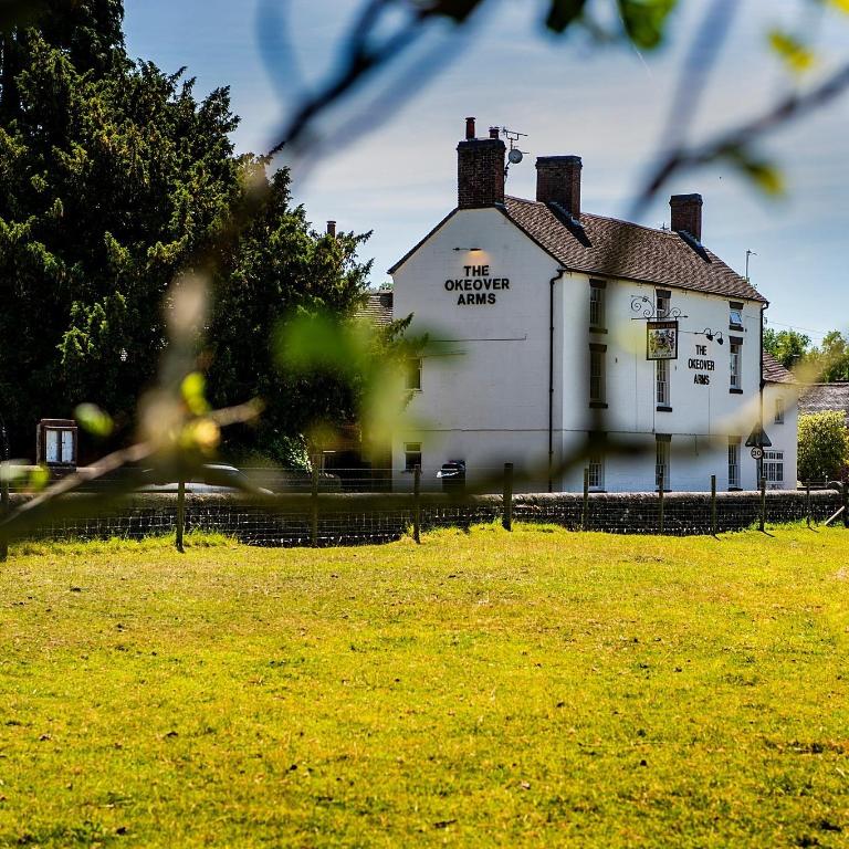 The Okeover Arms — 4-Star Luxury Hotel in Ashbourne, United Kingdom