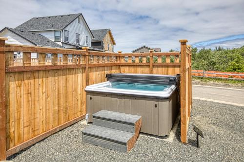 Barefoot Beach House — 4-Star Luxury Hotel in Ocean Shores, United States