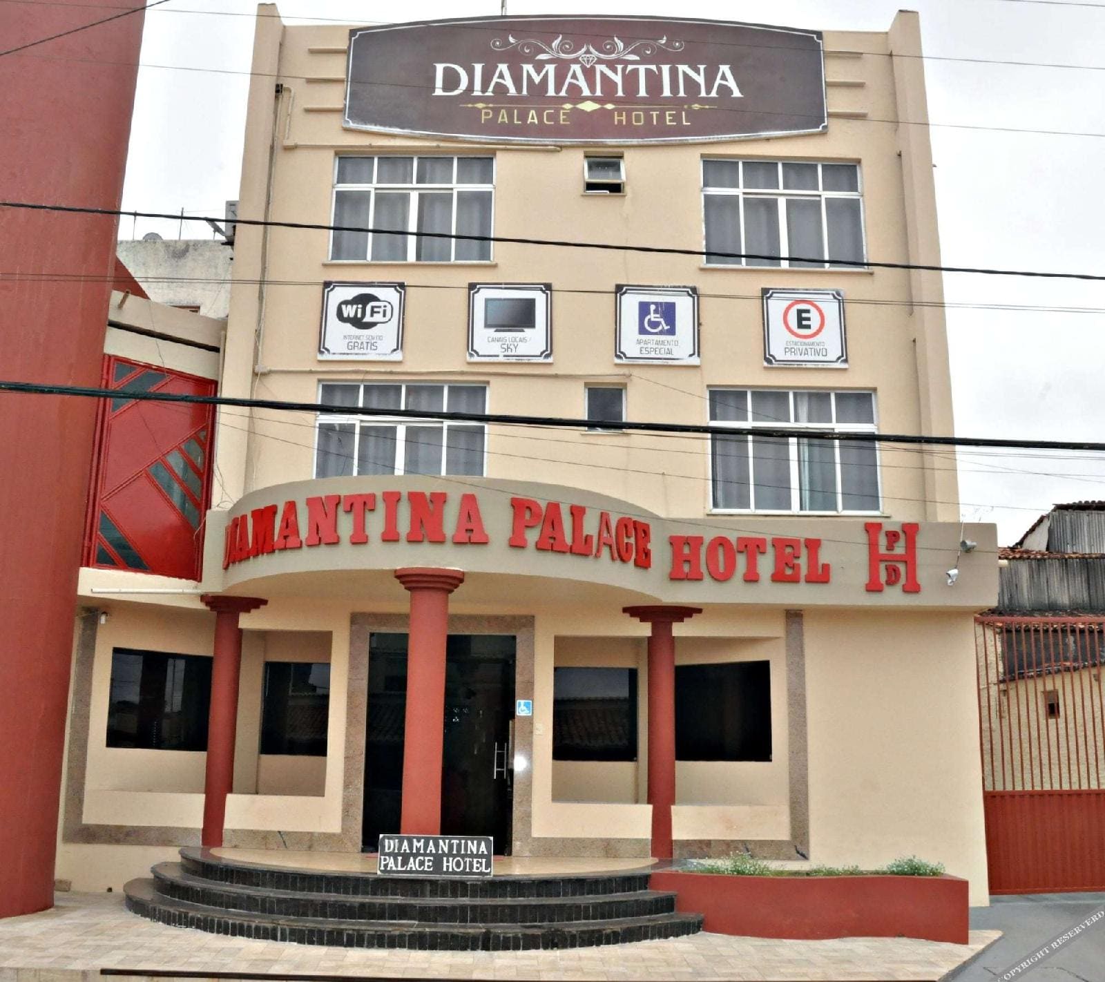 Diamantina Palace Hotel — Morro Do Chapeu — photo 2