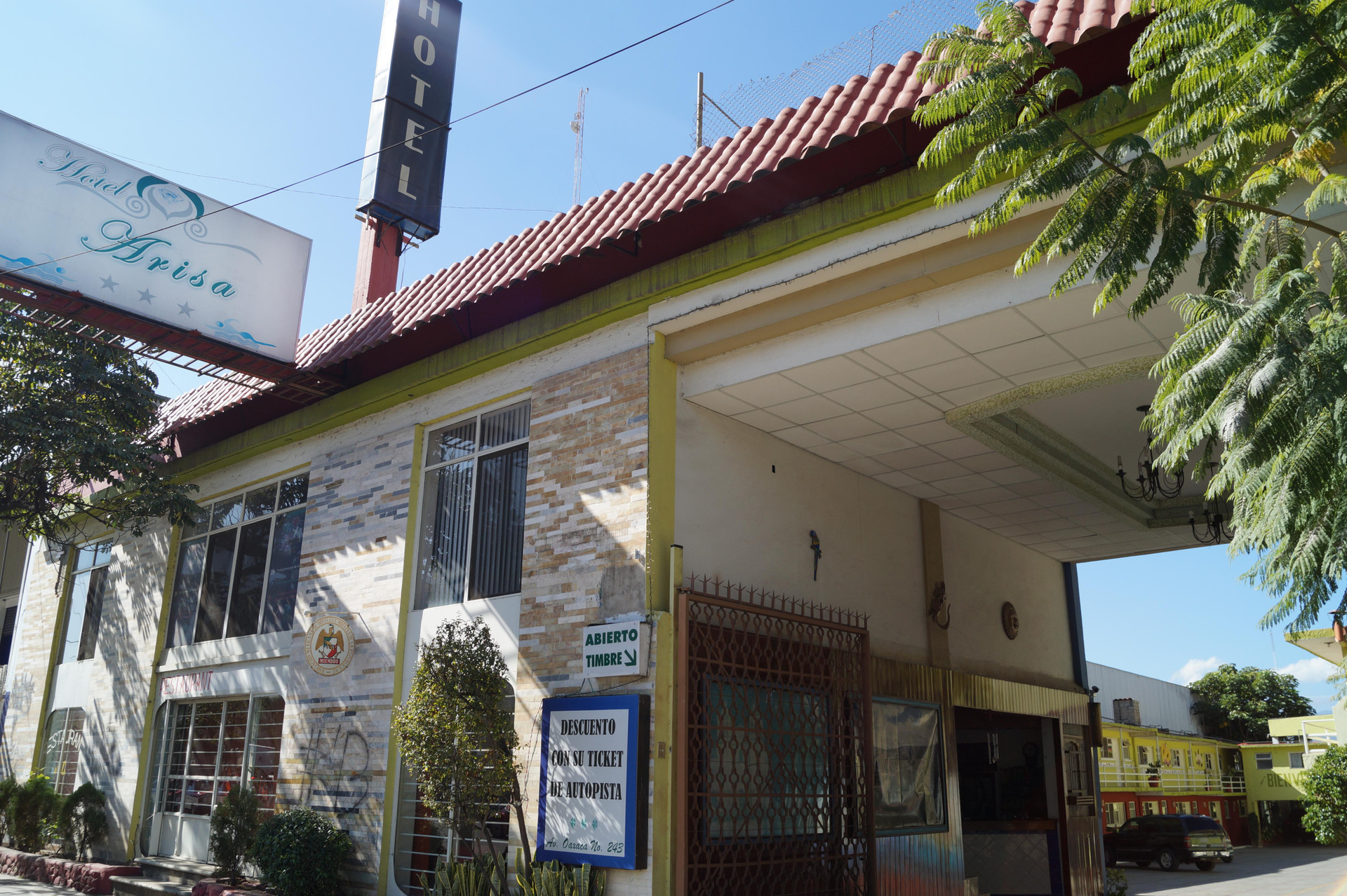 Arisa - last minute hotel in Oaxaca