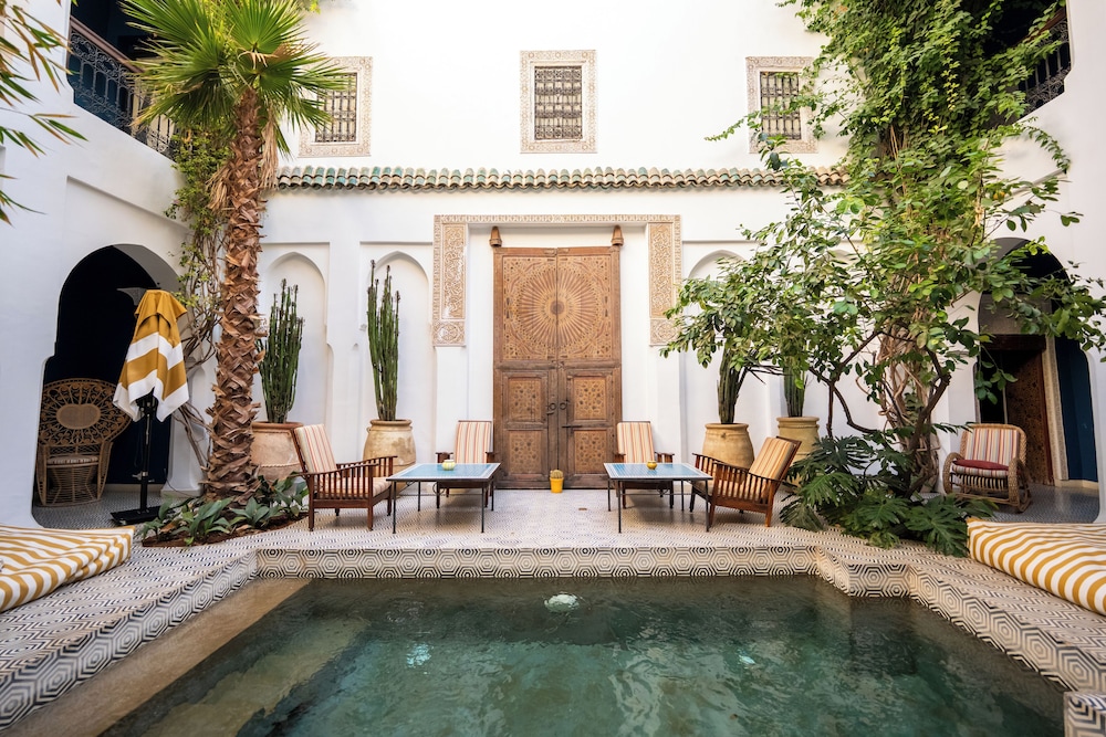 Riad Les Yeux Bleus — 4-Star Luxury Hotel in Marrakesh, Morocco