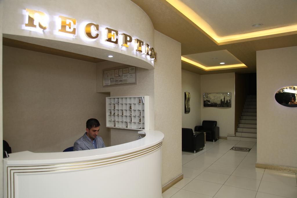 Ankara Efes Hotel - carbon neutral hotel in Maltepe