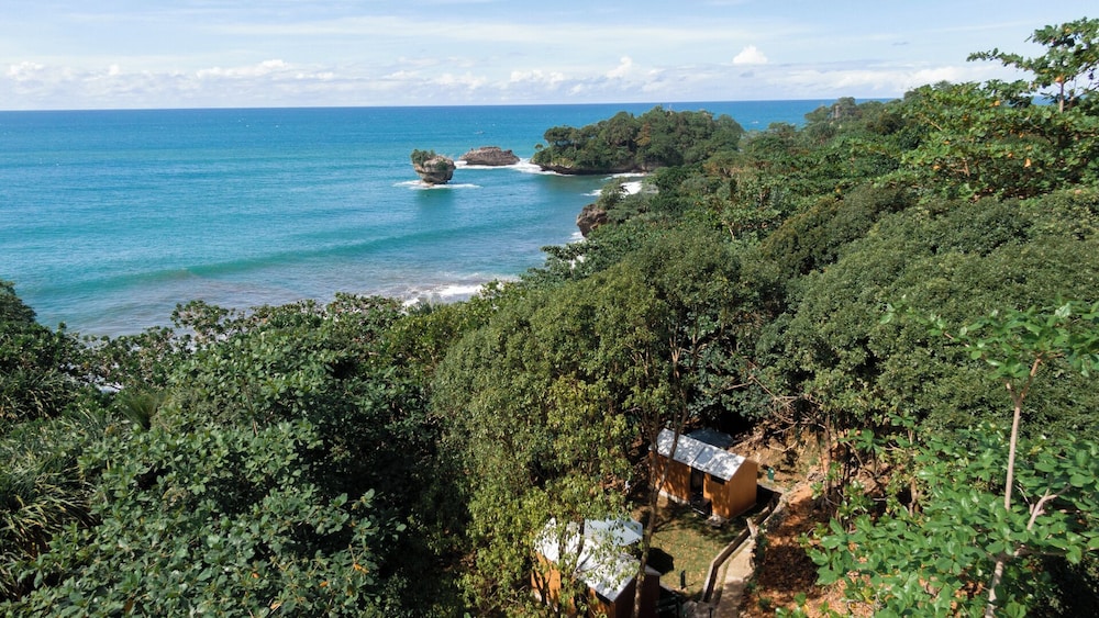 Bobocabin Madasari Pangandaran in Bandung, Indonesia