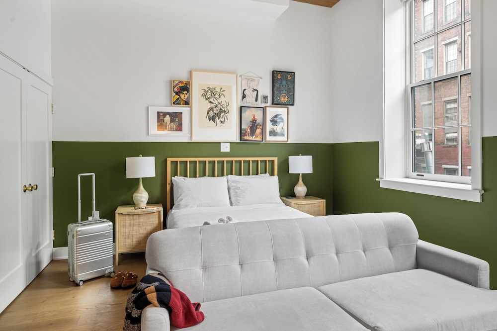 Sosuite at The Loxley Old City in Philadelphia, United States