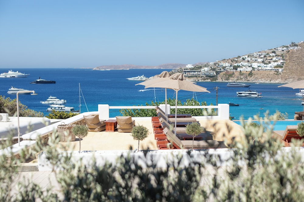 Seethrough Mykonos Adults Only Mykonos