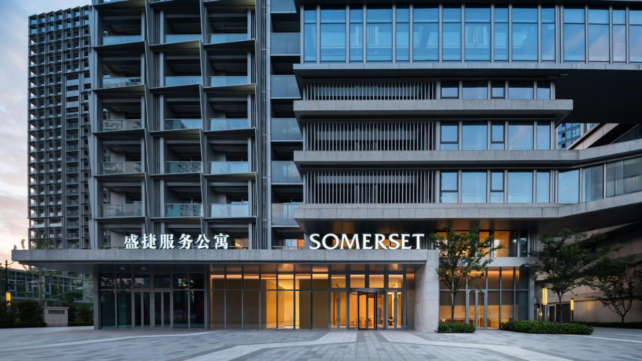 Somerset Pudong Riverside Shanghai — 4-Star Luxury Hotel in Shanghai, People's Republic of China