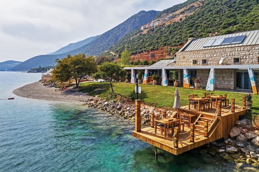 The Doria Yacht Club Kas Hotel in Kas, Turkey