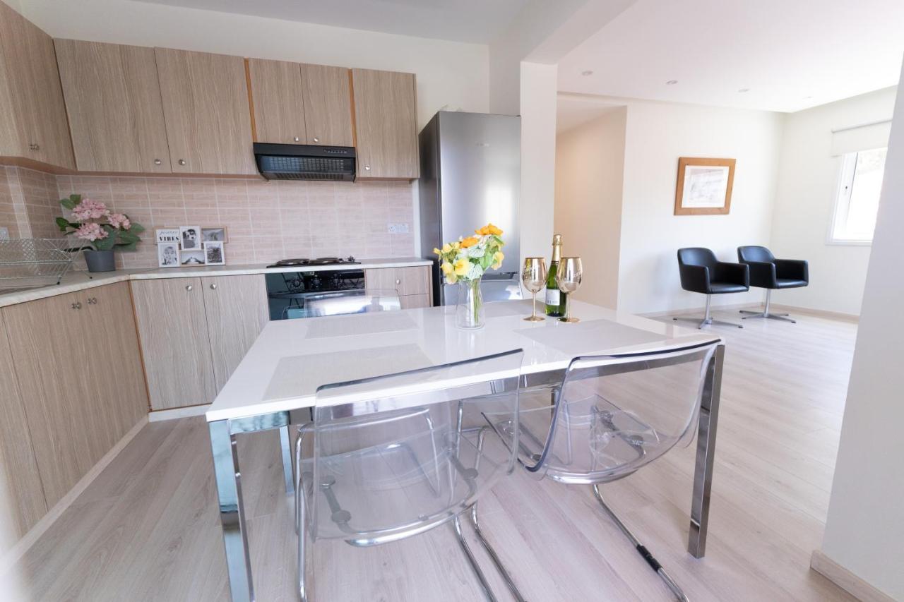 Wealthystays Olympias 2br Flat Nicosia Centre
