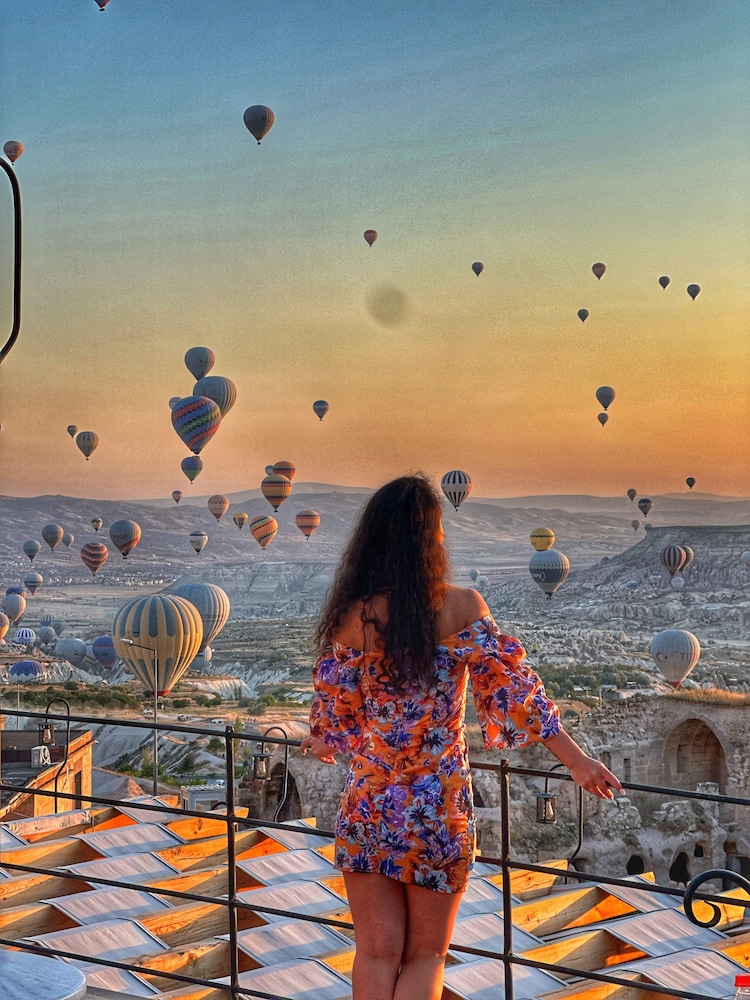 Takaev Cave House — 4-Star Luxury Hotel in Nevsehir, Turkey