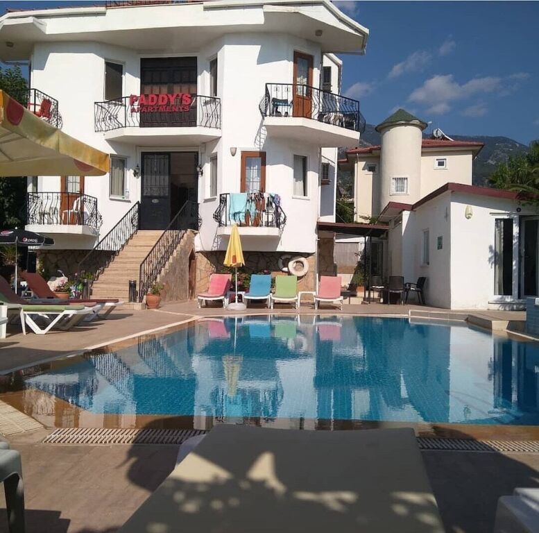 Paddys Apartments Ovacık — 4-Star Luxury Hotel in Oeluedeniz, Turkey