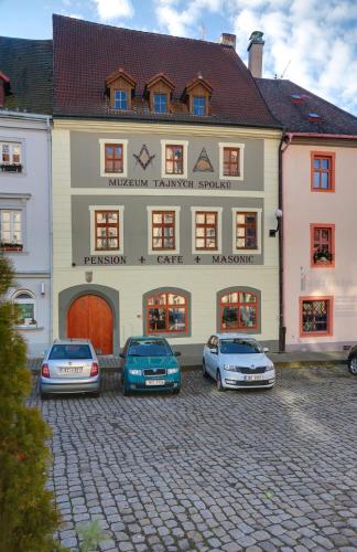 Pension Masonic House — 4-Star Luxury Hotel in Loket, Czech Republic