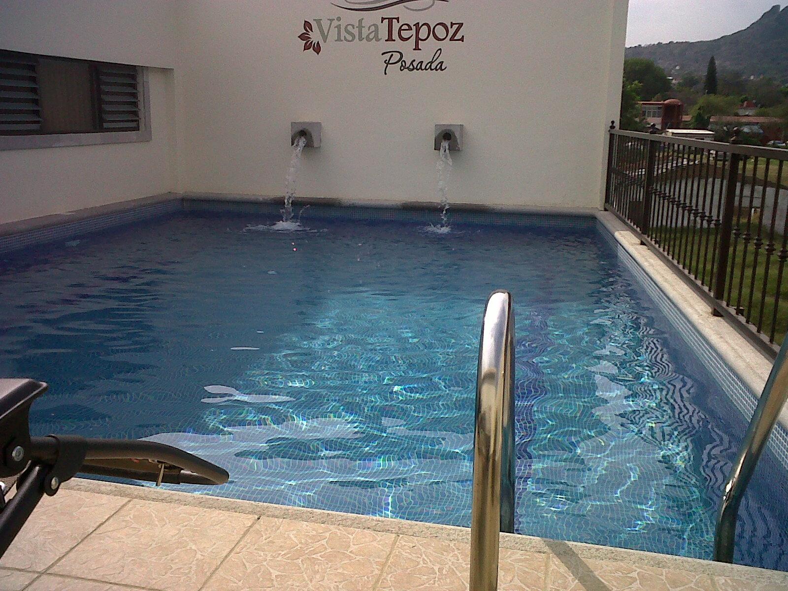 Posada Vista Tepoz in Tepoztlan, Mexico