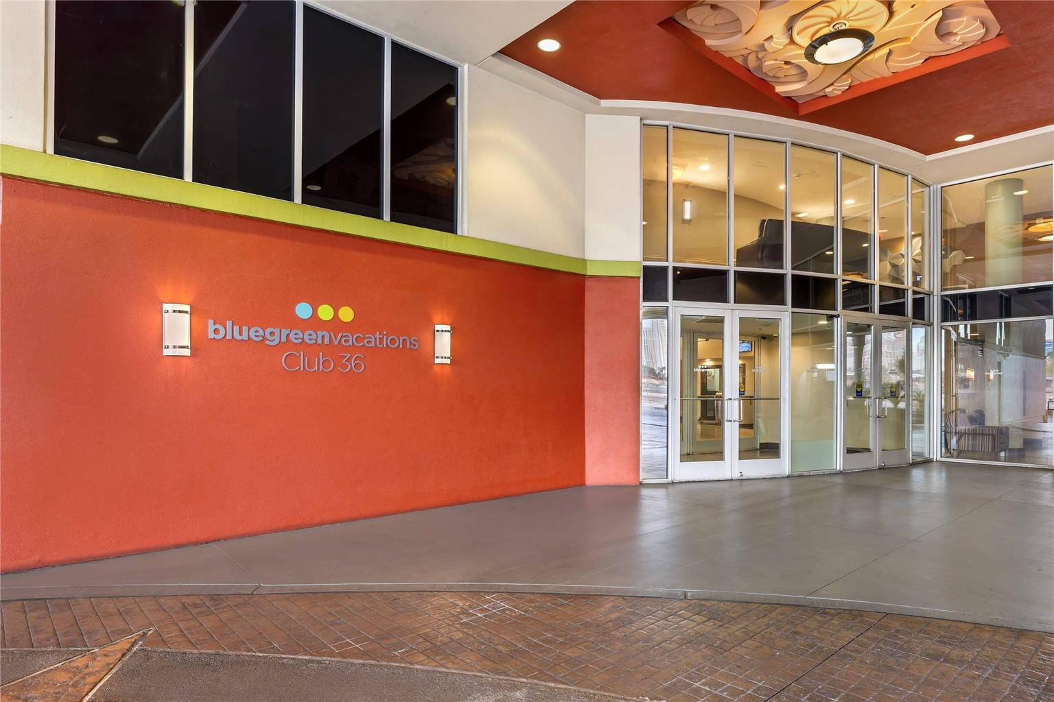 Exterior view