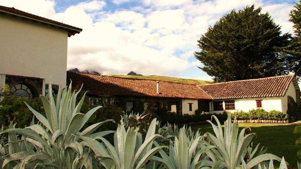Hacienda Santa Ana in Machachi, Ecuador