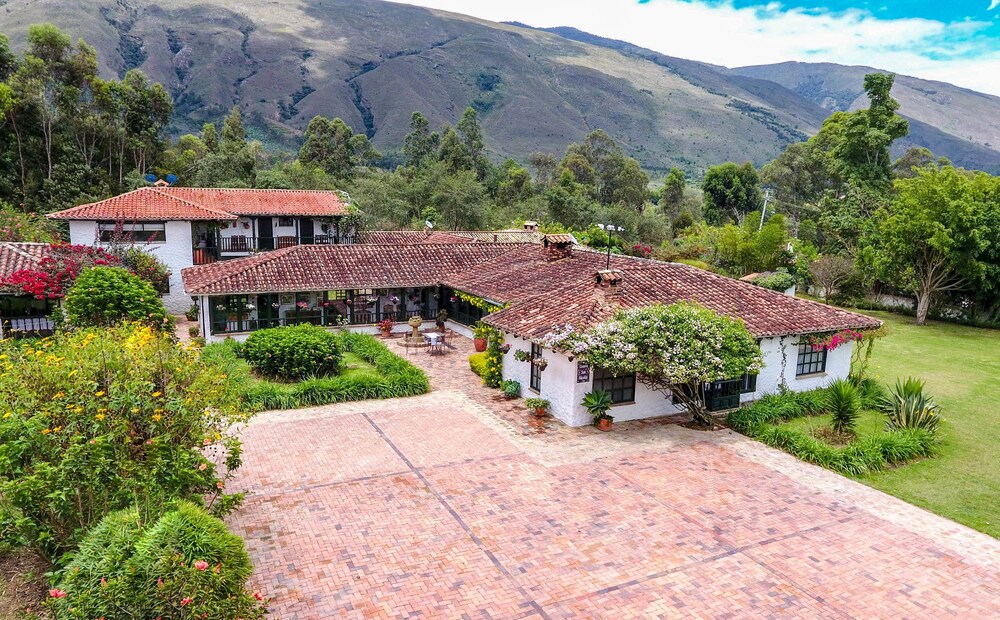 Casona San Nicolás in Villa De Leyva, Colombia