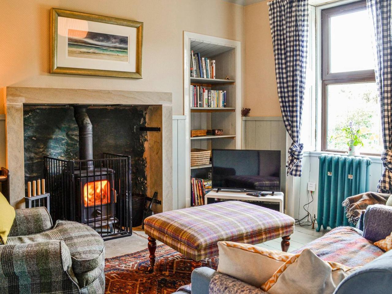 Rosebank Cottage — 4-Star Luxury Hotel in Kirkcudbright, United Kingdom