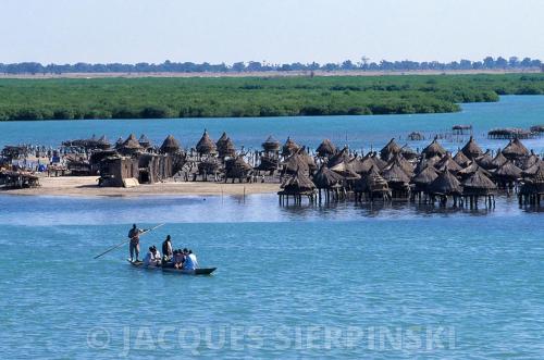 Auberge Cœur Océan in Joal-Fadiout, Senegal